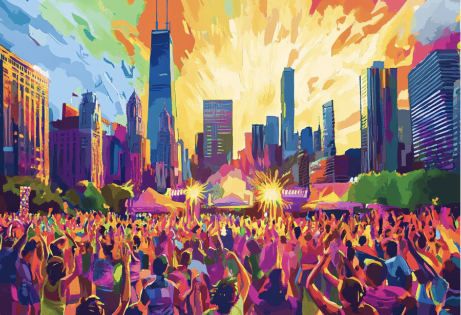 music festivals icon. Click for story